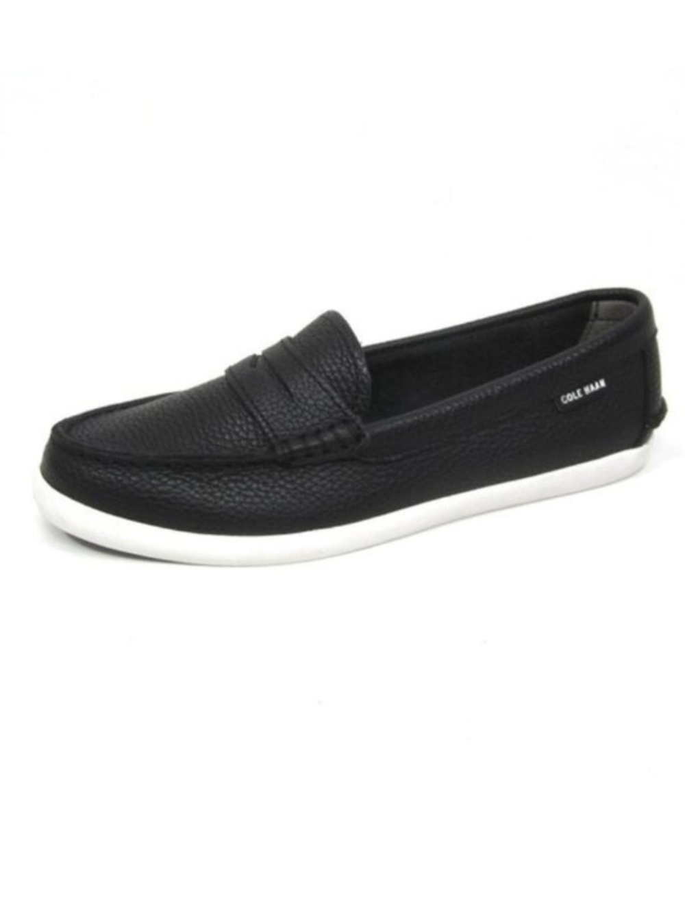BNWT COLE HAAN Pinch Weekender Women's Pebble Leather Penny Loafers Flats 8.5